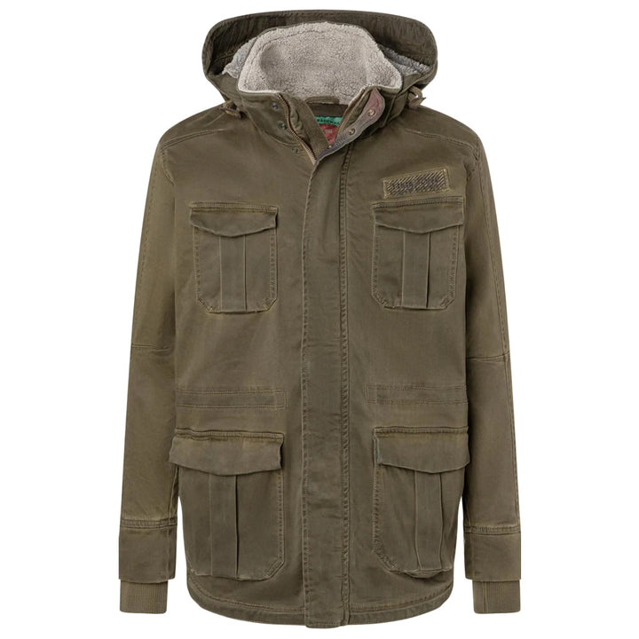Herren Parka von Timezone in Washed Olive