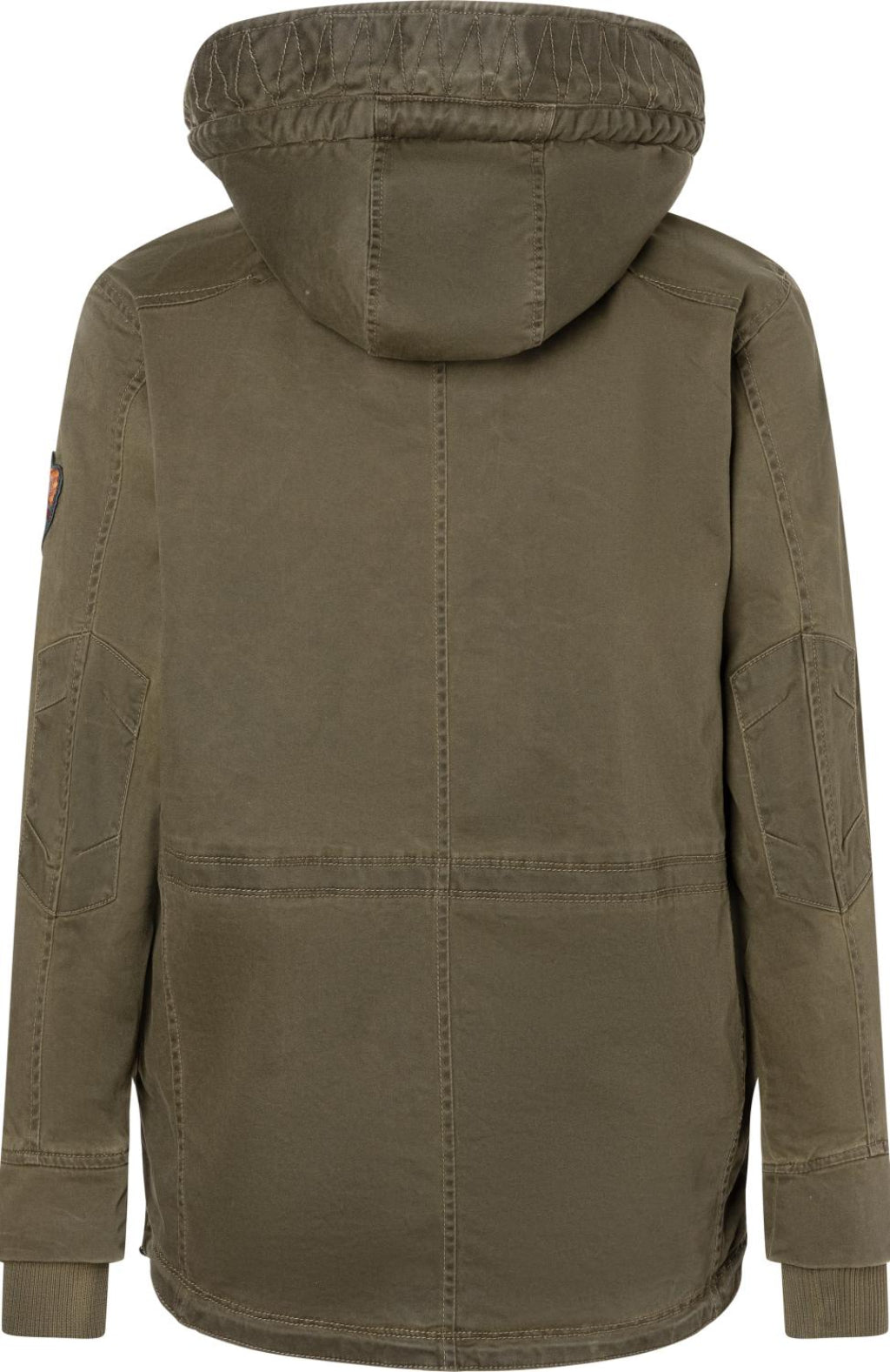 Herren Parka von Timezone in Washed Olive