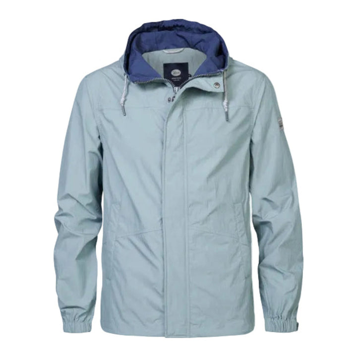 Sommerjacke von Petrol Industries in Aqua Grey