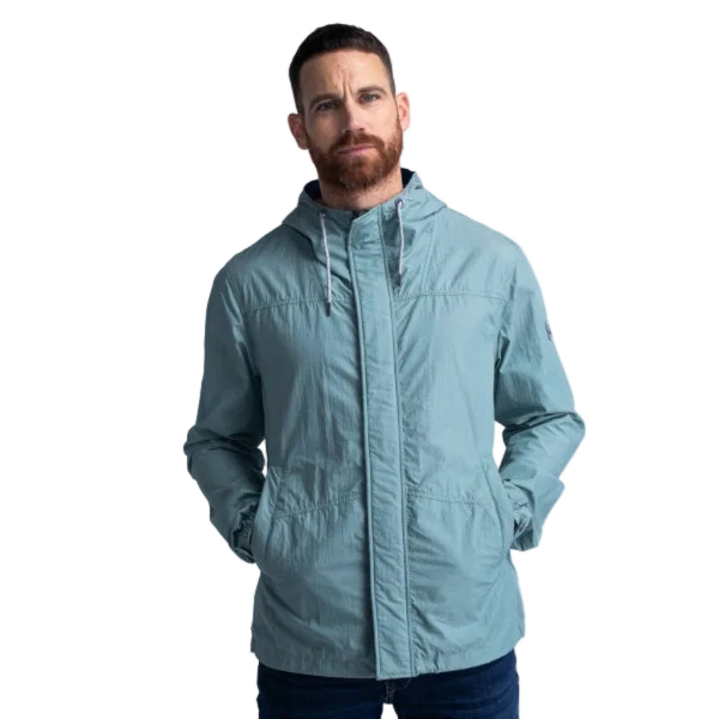 Sommerjacke von Petrol Industries in Aqua Grey