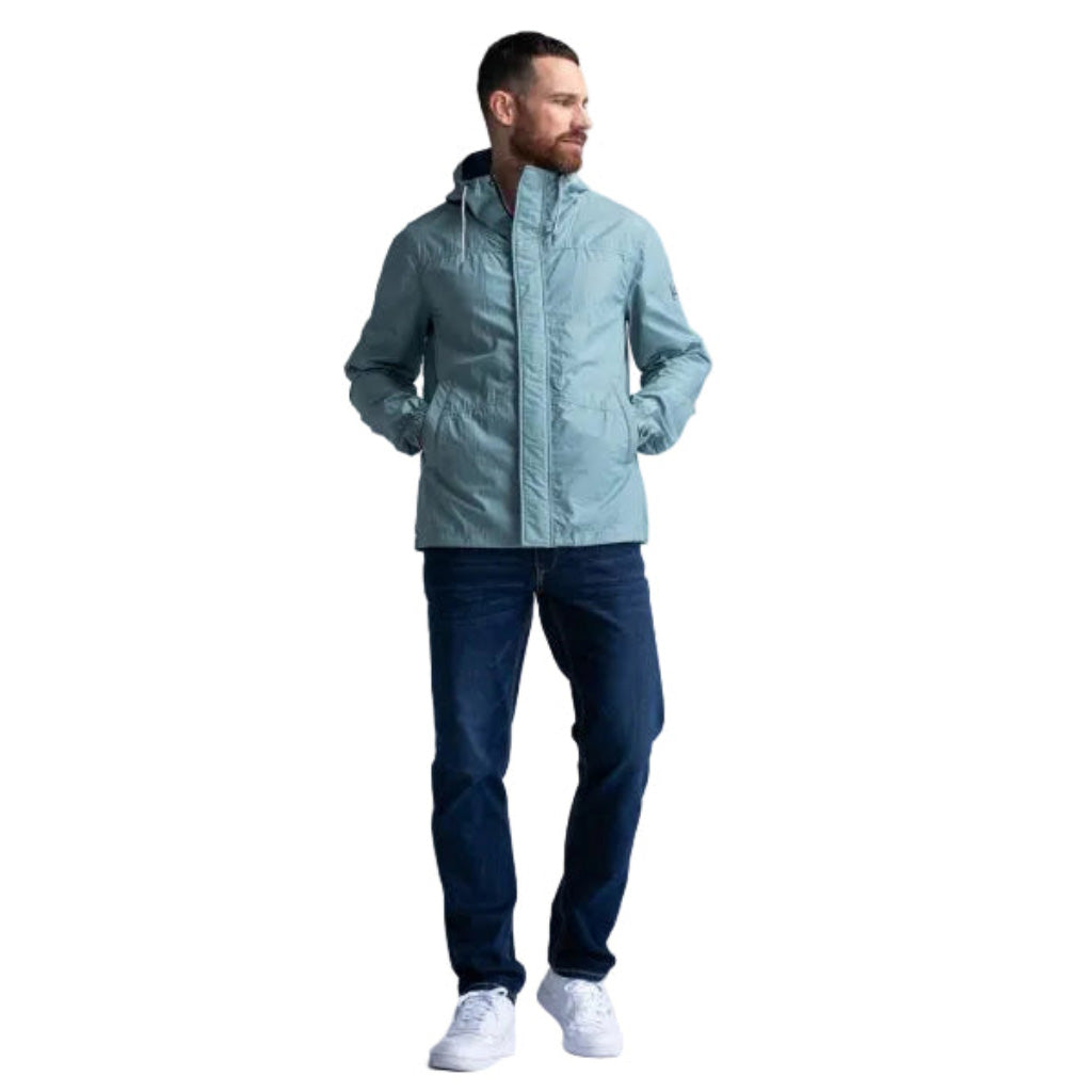 Sommerjacke von Petrol Industries in Aqua Grey