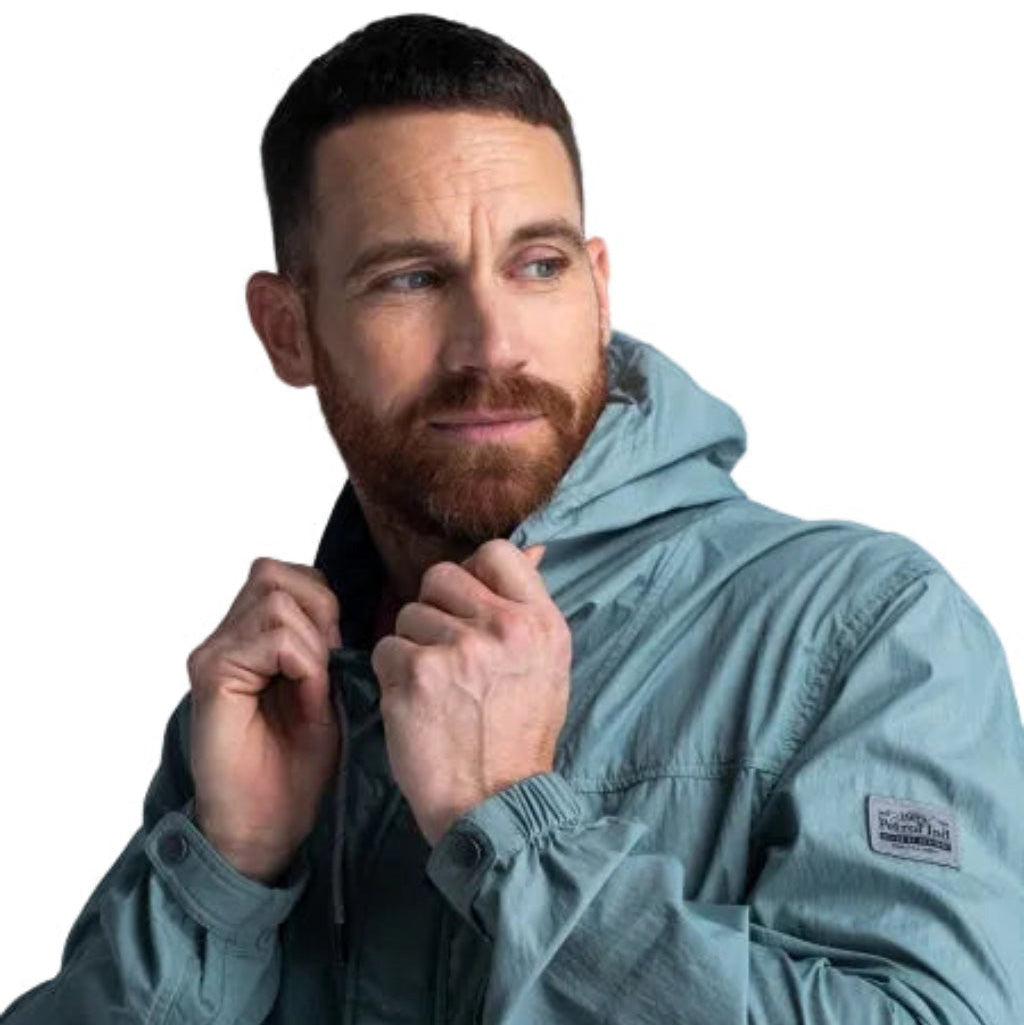 Sommerjacke von Petrol Industries in Aqua Grey