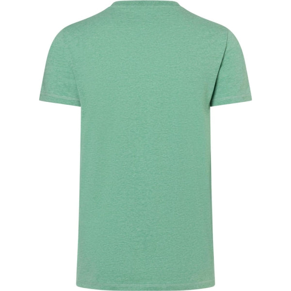 Timezone Herren T-Shirt – Melange Farben | Logo Print