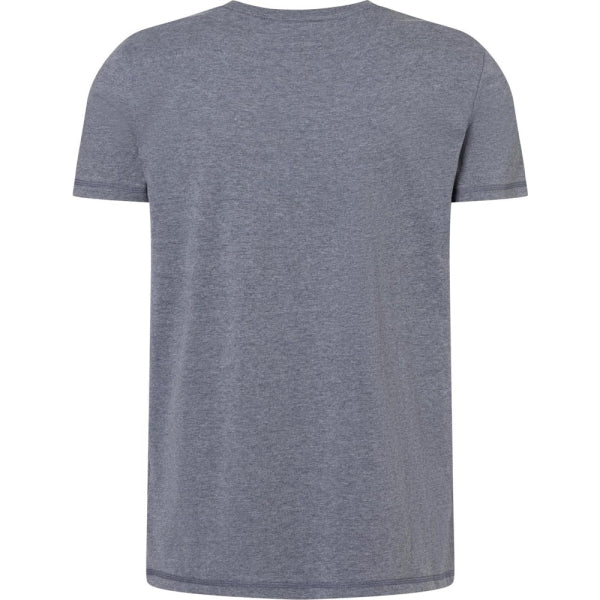 Timezone Herren T-Shirt – Melange Farben | Logo Print