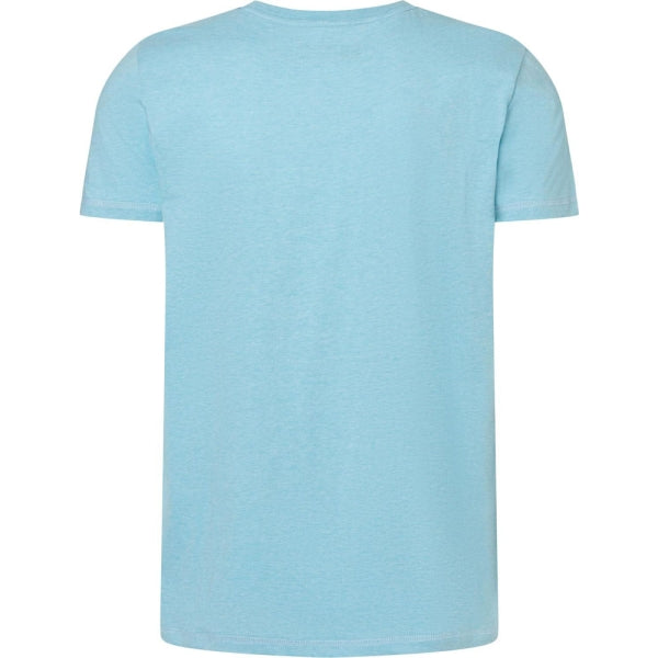 Timezone Herren T-Shirt – Melange Farben | Logo Print