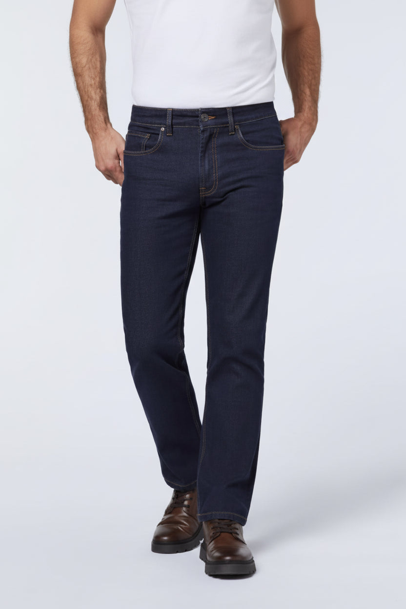 Oklahoma Basic Jeans – Modell R140 Rinsed - auch in große Größen