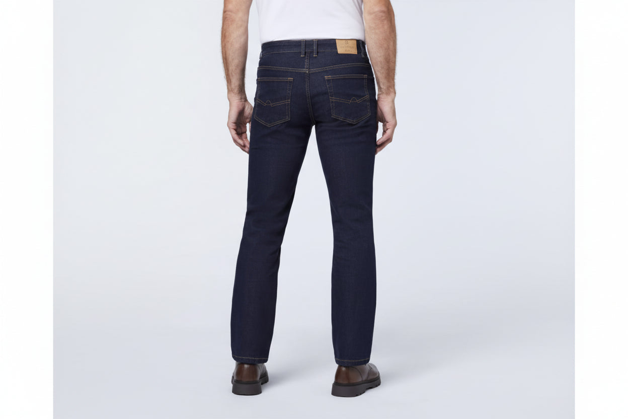 Oklahoma Basic Jeans – Modell R140 Rinsed - auch in große Größen