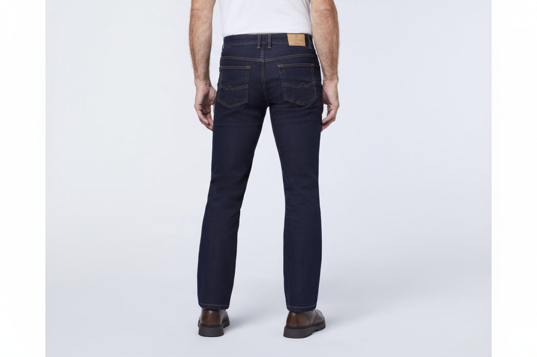 Oklahoma Basic Jeans – Modell R140 Rinsed - auch in große Größen