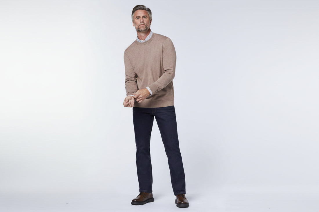 Oklahoma Basic Jeans – Modell R140 Rinsed - auch in große Größen