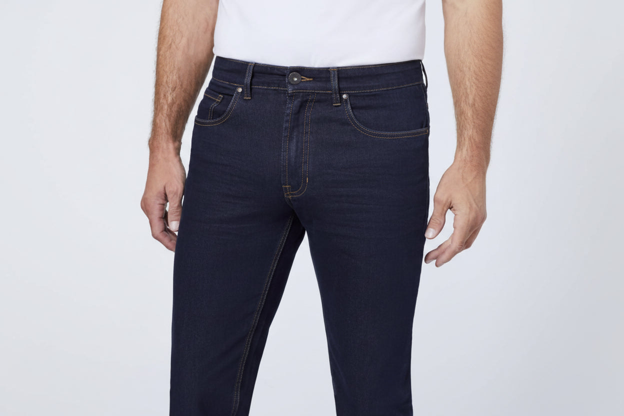 Oklahoma Basic Jeans – Modell R140 Rinsed - auch in große Größen