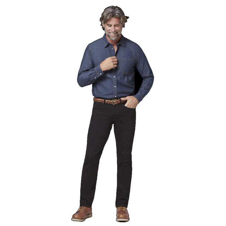 Herrenjeans „Oklahoma Jeans“ R140 in Black - auch in große Größen
