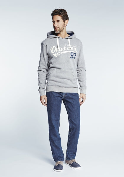 Oklahoma Jeans R144 Mid Stone in Sondergrößen