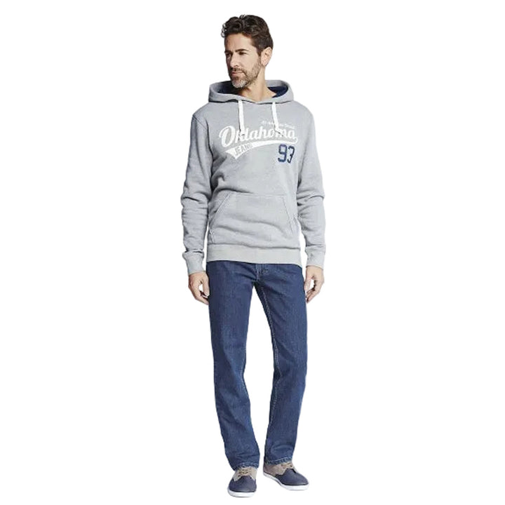 Oklahoma Jeans R144 Mid Stone in Sondergrößen