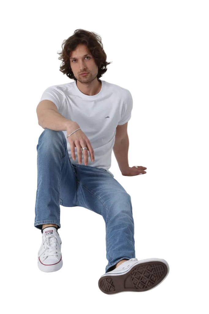 Miracle of Denim Ricardo - Regular Fit Herrenjeans in der Waschung Recite Blue