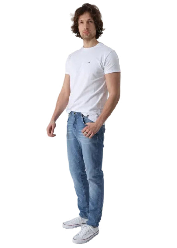 Miracle of Denim Ricardo - Regular Fit Herrenjeans in der Waschung Recite Blue