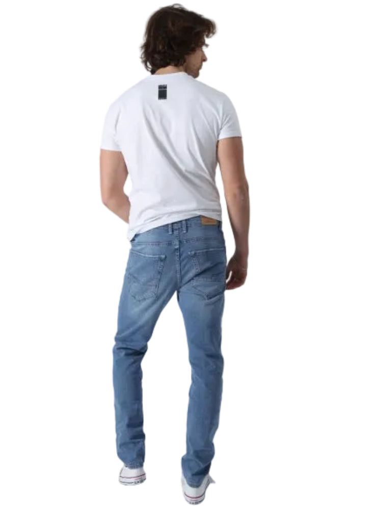 Miracle of Denim Ricardo - Regular Fit Herrenjeans in der Waschung Recite Blue