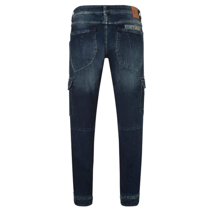 Cargohose Regular Roger von Timezone in Rough Navy Wash