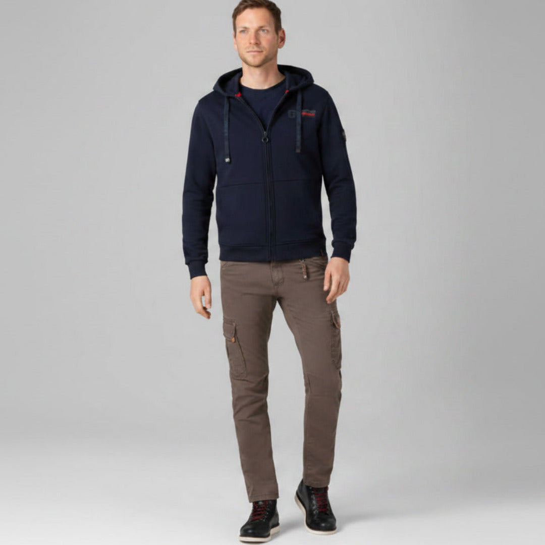 Cargohose │ Timezone Regular Roger │ Slim Fit │ earth grey