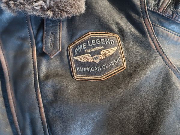PME Legend Snowprop Flight Schafsleder Jacket