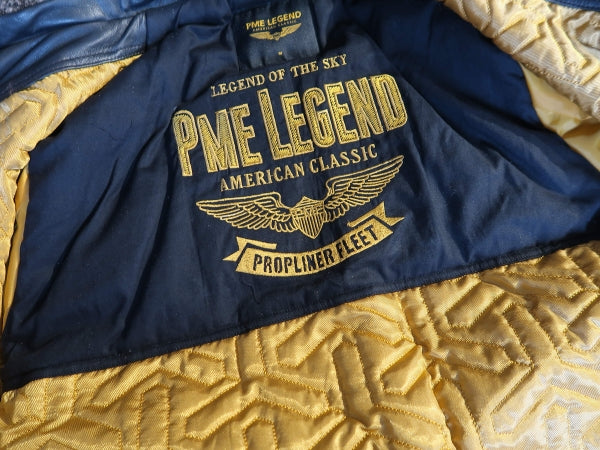 PME Legend Snowprop Flight Schafsleder Jacket