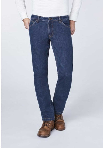 Oklahoma Jeans "Stan" Medium Worn in - auch in große Größen