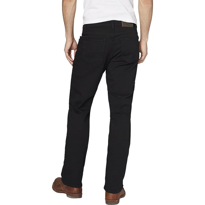 Oklahoma Jeans "STAN" Regular Fit - Schwarz