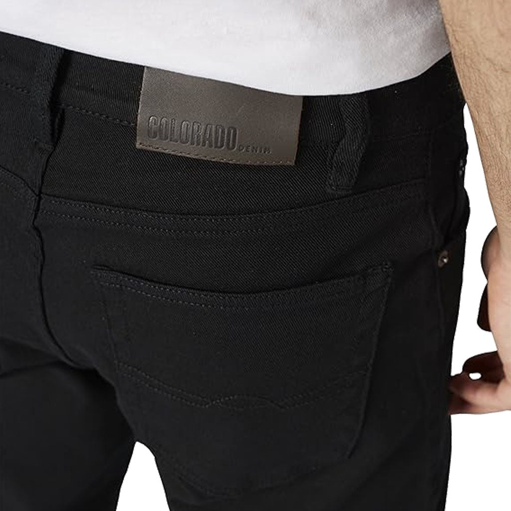 Oklahoma Jeans "STAN" Regular Fit - Schwarz