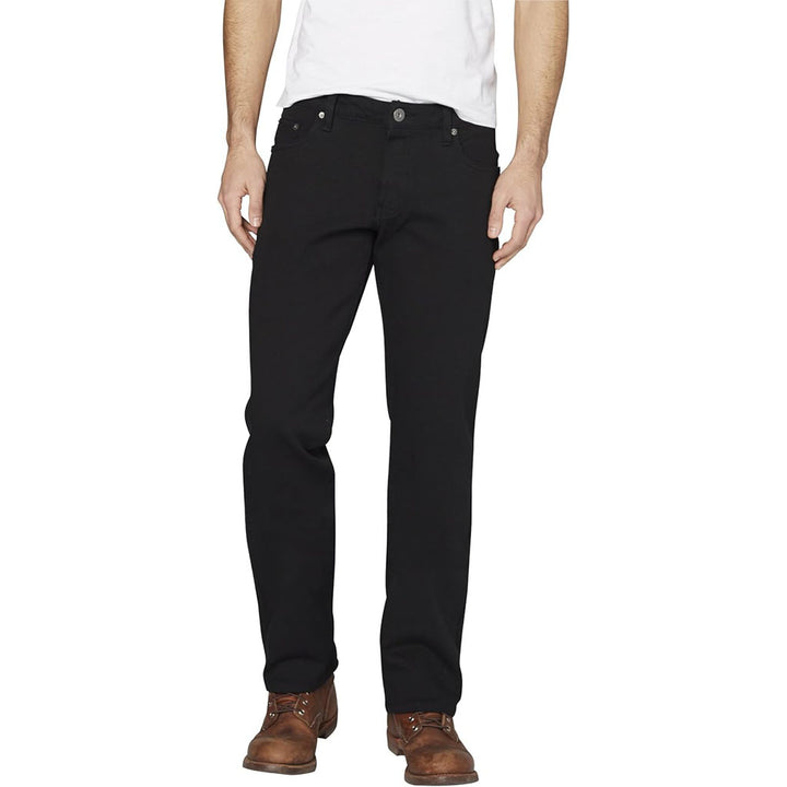Oklahoma Jeans "STAN" Regular Fit - Schwarz