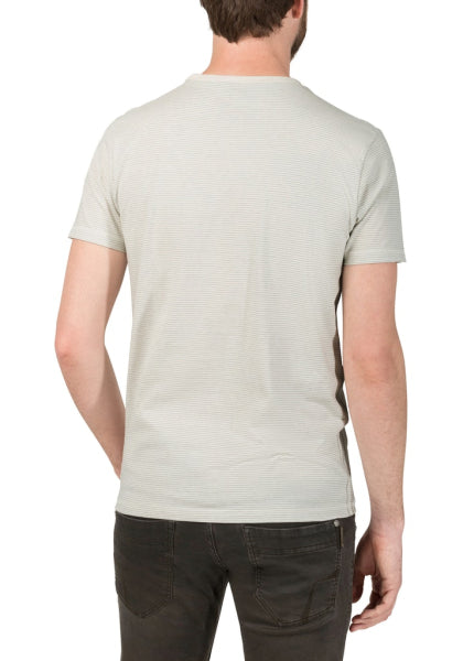 denim works ecru back