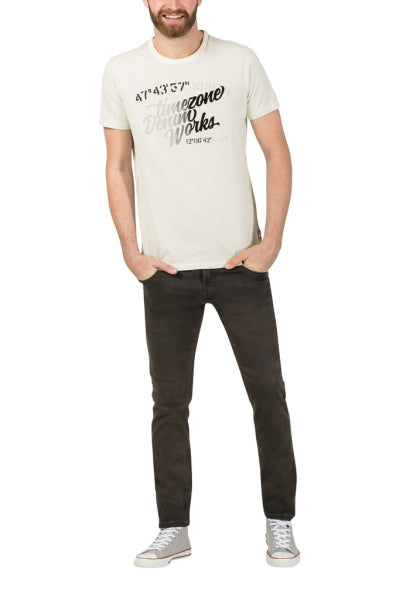 denim works ecru t-shirt