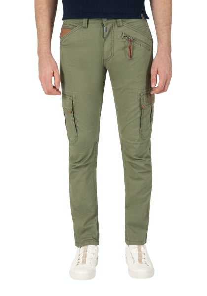 Timezone Cargo Roger Washed Kaki front