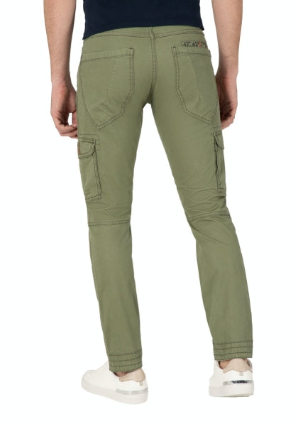 Timezone Cargo Roger Washed Kaki back