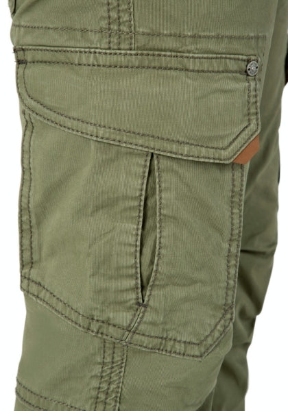 Timezone Cargo Roger Washed Kaki  detail