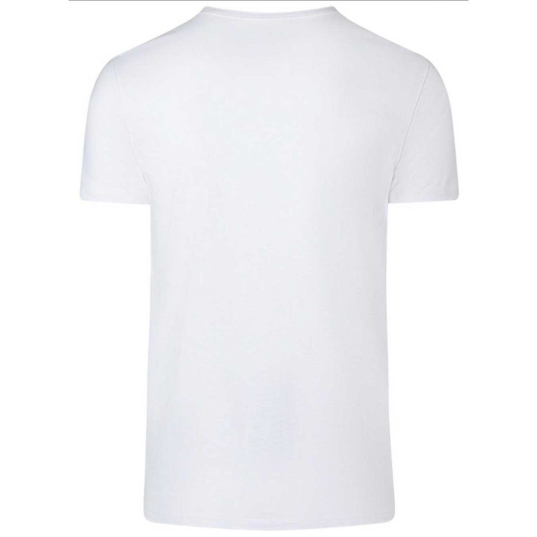 Timezone Men Basic T-Shirt Pure White