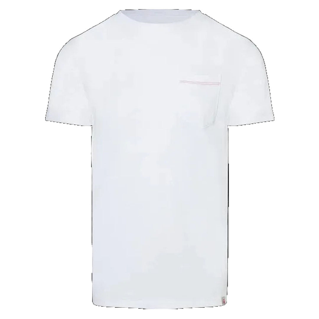 Timezone Men Basic T-Shirt Pure White