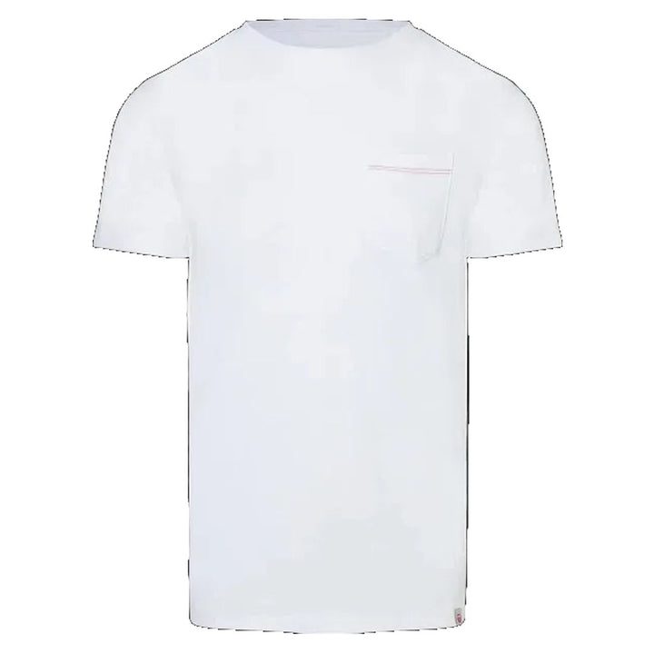 Timezone Men Basic T-Shirt Pure White