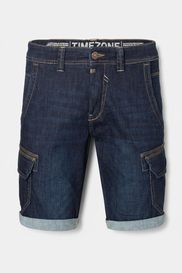 Timezone Cargoshort Used Rinsed Wash – Slim Fit Herren Shorts