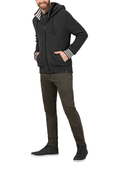 timezone kapuzenstrickjacke 5