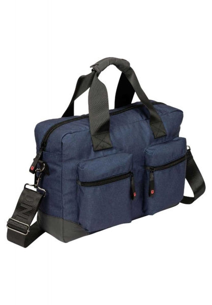 TIMEZONE Schultertasche Blau – Funktional, Stylisch & Alltagstauglich