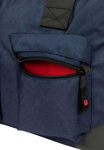 TIMEZONE Schultertasche Blau – Funktional, Stylisch & Alltagstauglich