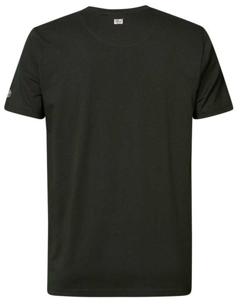 Petrol Industries T-Shirt mit Stickerei