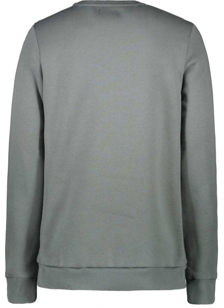 Herrensweatshirt „Terran“ von CARS Jeans in der Farbe Olive