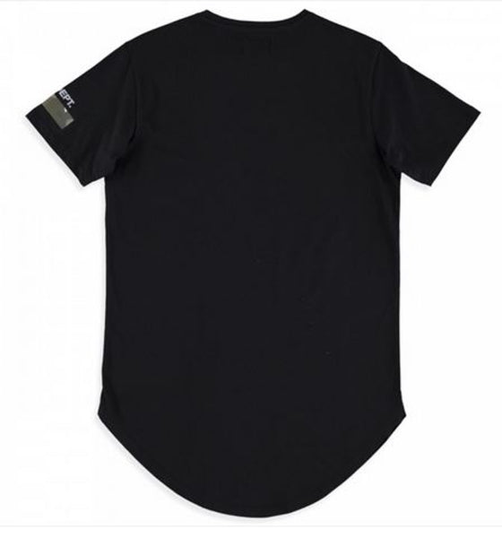 Herren T-Shirt von Cars jeans mit reflextierende Print
