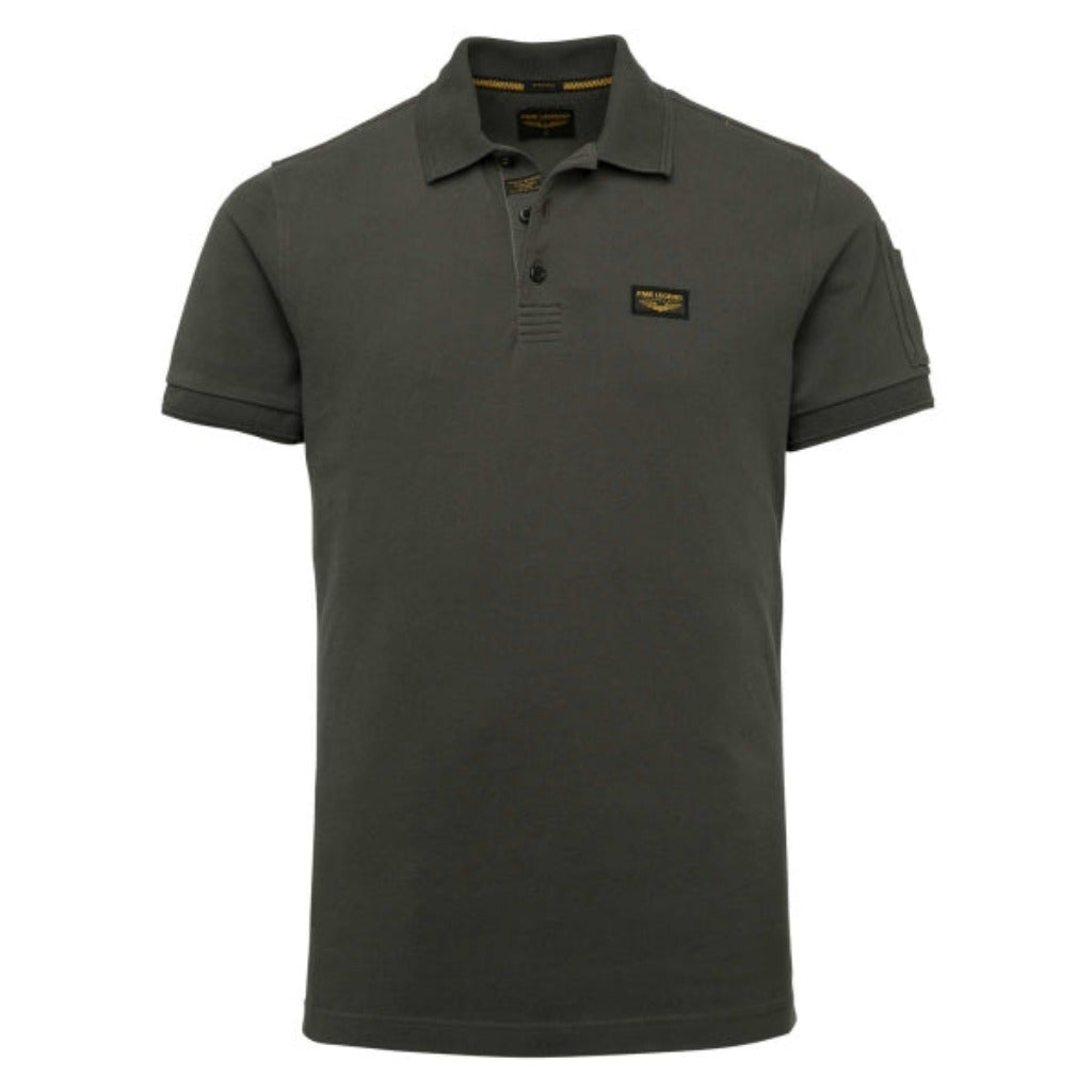 PME Legend Kurzarm Herren Poloshirt „Trackway“ in zwei Farben