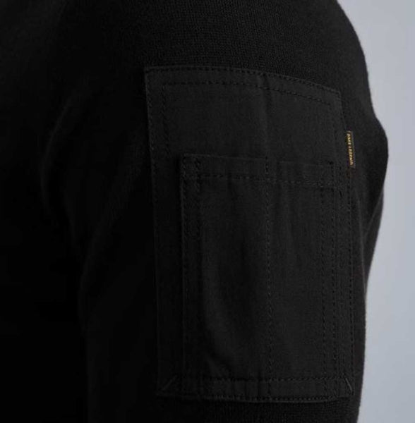 PME Rollkragenpullover  cargotasche