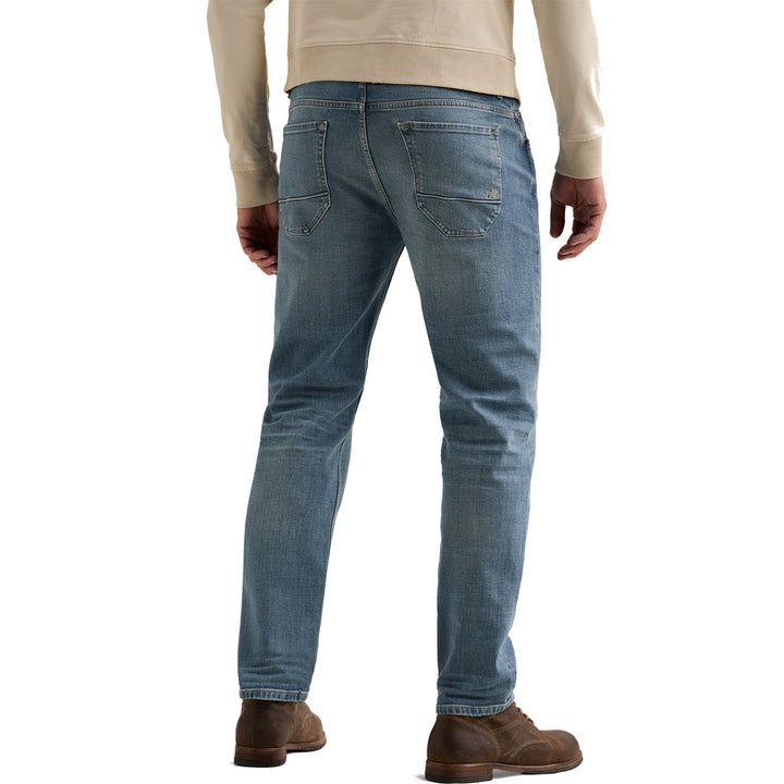 PME Legend Wingload Jeans Denim Fresh Blue (DFB) | Relaxed Fit Herrenjeans