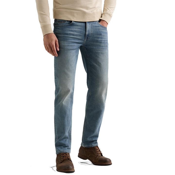 PME Legend Wingload Jeans Denim Fresh Blue (DFB) | Relaxed Fit Herrenjeans