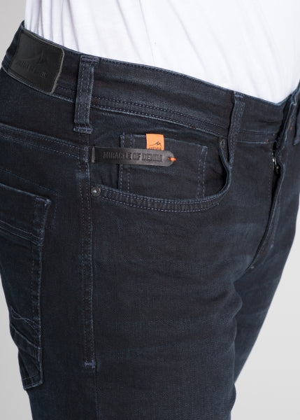Miracle of Denim Herrenjeans »Thomas« in Numado Blue