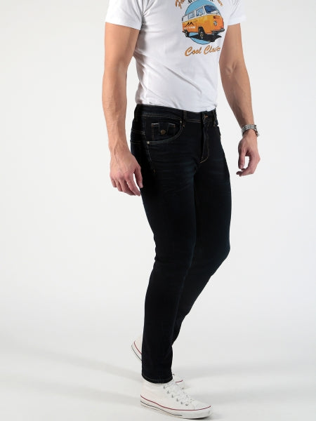 Miracle of Denim Ricardo - Regular Fit Herrenjeans in der Waschung Snowlake Blue