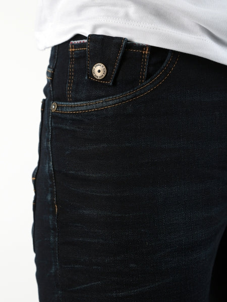 Miracle of Denim Ricardo - Regular Fit Herrenjeans in der Waschung Snowlake Blue